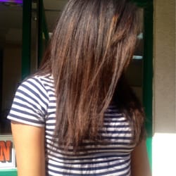 Oh Em Gee Beauty Lounge - Came in with Ivett for an ombré and got a good deal! She did such a beautiful job, and gave me a natural look. Recommend!!!