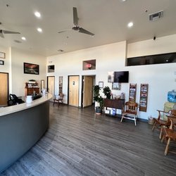 Cañada Hills Dental - Reception area