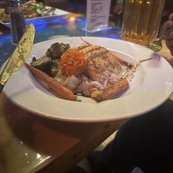 Enchanted Forest - Salmon - Salad Near Me - Placerville, California