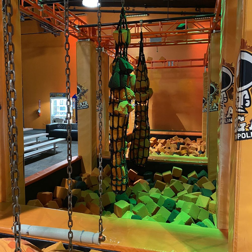 Big Air Trampoline Park - Obstacle Course - Trampoline Parks Near Me - Buena Park, California Big Air Trampoline Park - Obstacle Course - Trampoline Parks Near Me - Buena Park, California