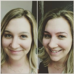 Tim Wilkins - Tim Wilkins works his brow magic with a brow tinting and shaping.