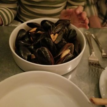 Red Cow - Mussels in a yellow curry broth - French Near Me - Seattle, Washington