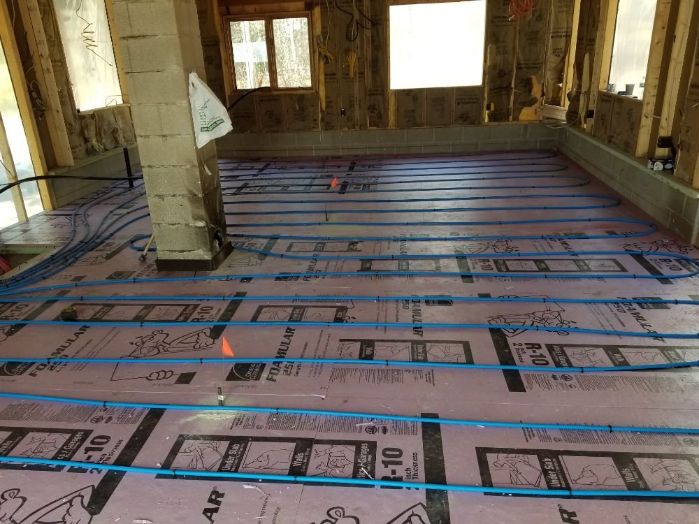 Slide of Rainy Day Construction