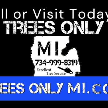 Trees Only MI - Tree Services Near Me