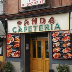 Cafetería Pando