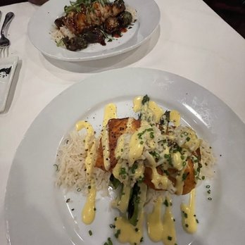 Aspen Grille - Halibut and Miso Salmon - New American Near Me - Myrtle Beach, South Carolina Aspen Grille - Halibut and Miso Salmon - New American Near Me - Myrtle Beach, South Carolina