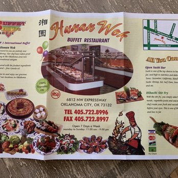 Hunan Wok - Menu - Feb 2021: The real gem of this buffet is actually their expanded takeout options. - Chinese Near Me - Oklahoma City, Oklahoma Hunan Wok - Menu - Feb 2021: The real gem of this buffet is actually their expanded takeout options. - Chinese Near Me - Oklahoma City, Oklahoma