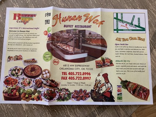 Menu photo 3 Hunan Wok Oklahoma City, OK Menu photo 3 Hunan Wok Oklahoma City, OK