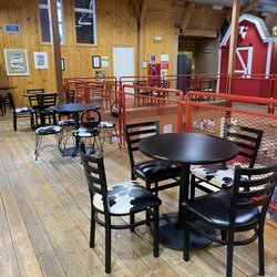 Top of Iowa Welcome Center - Upstairs seating