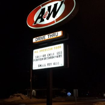A&W Restaurant - Fast Food Near Me - Manistee, Michigan