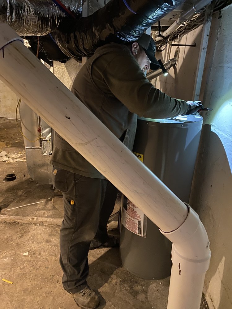 Slide of Leckonby’s Plumbing and Drain Cleaning