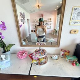 Snack corner!