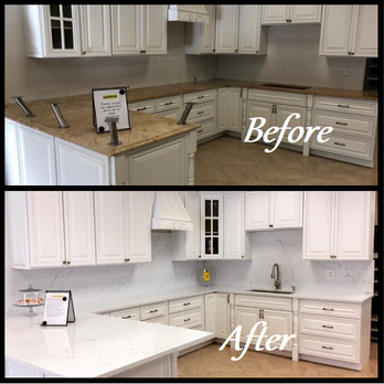 Stonegates Marble & Granite - Before and After - Showroom update - Building Supplies Near Me - Sutton, Massachusetts Stonegates Marble & Granite - Before and After - Showroom update - Building Supplies Near Me - Sutton, Massachusetts