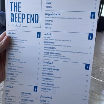 The Deep End - Peruvian Near Me - Clearwater Beach, Florida The Deep End - Peruvian Near Me - Clearwater Beach, Florida