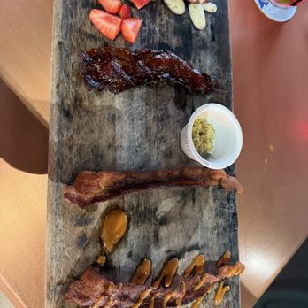 Biscuits Cafe - Bacon flight - Breakfast & Brunch Near Me - Glendale, Arizona