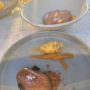 Mudbrick Vineyard and Restaurant - Chocolate (with lilikoi) pairs very well together! - Wineries Near Me - Auckland, AUK Mudbrick Vineyard and Restaurant - Chocolate (with lilikoi) pairs very well together! - Wineries Near Me - Auckland, AUK