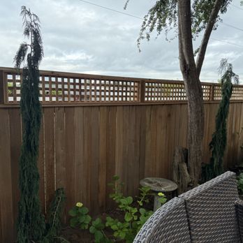 FenceWorks NW - Custom lattice work needed on the existing fence. - Fences & Gates Near Me FenceWorks NW - Custom lattice work needed on the existing fence. - Fences & Gates Near Me
