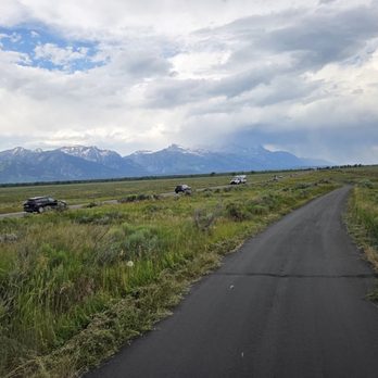 Teton Mountain Bike Tours - Flat Creek Overlook trail - Bike Rentals Near Me - Jackson, Wyoming
