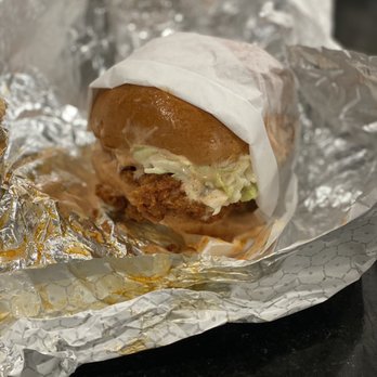 Rule the Roost - Awesome looking sandwich - Chicken Shop Near Me - Westworth Village, Texas