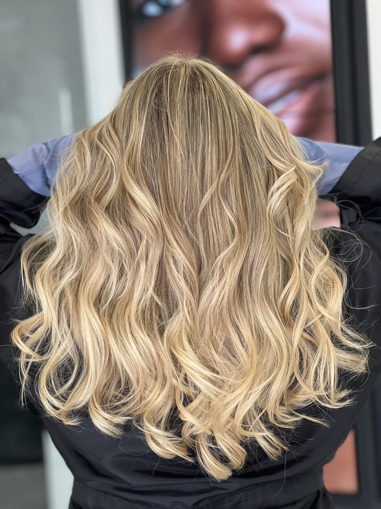 Ana Gloria Hair Design Logo