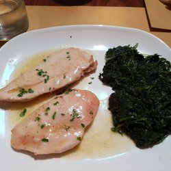 Polpetteria Lup - Scaloppa di pollo con spinachi