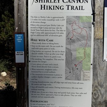 Shirley Lake Trail - Hiking Near Me - Olympic Valley, California