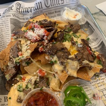 The Brass Tap - Steak Nachos - Beer Bar Near Me - Modesto, California The Brass Tap - Steak Nachos - Beer Bar Near Me - Modesto, California