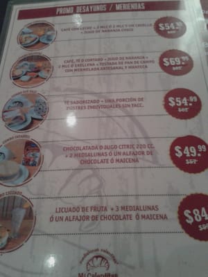 Menu photo 4 Medialunas Calentitas Córdoba, X