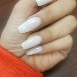 Dip powder - American white