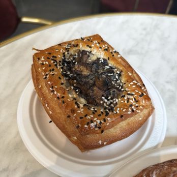 Patis Bakery - Mushroom and cheese savory croissant - Bakeries Near Me - New York, New York Patis Bakery - Mushroom and cheese savory croissant - Bakeries Near Me - New York, New York