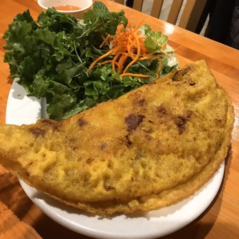 Vietnam Cafe - Vietnamese pancake! Filled with pork and shrimp. - Vietnamese Near Me - Telford, Pennsylvania Vietnam Cafe - Vietnamese pancake! Filled with pork and shrimp. - Vietnamese Near Me - Telford, Pennsylvania