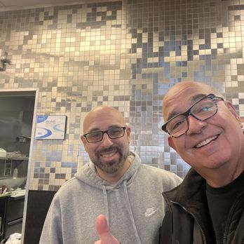 Bagel Palace - Me with Craig the owner - Bagels Near Me - Manorville, New York Bagel Palace - Me with Craig the owner - Bagels Near Me - Manorville, New York