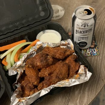 Silver Spring Wings - Hot Jet Lag - Chicken Wings Near Me - Silver Spring, Maryland