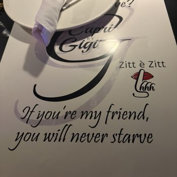 Capri Ristorante - Italian Near Me - Burr Ridge, Illinois