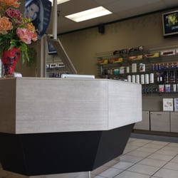 Hair Creations - Front counter area.