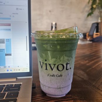 Vivot Craft Cafe - Ube matcha - Coffee & Tea Near Me - Mission Viejo, California Vivot Craft Cafe - Ube matcha - Coffee & Tea Near Me - Mission Viejo, California