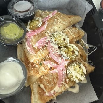 Dip and Happy - Quesadilla - Breakfast & Brunch Near Me - Tampa, Florida