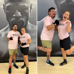 Mayweather Boxing + Fitness - On Wednesday we wear pink!