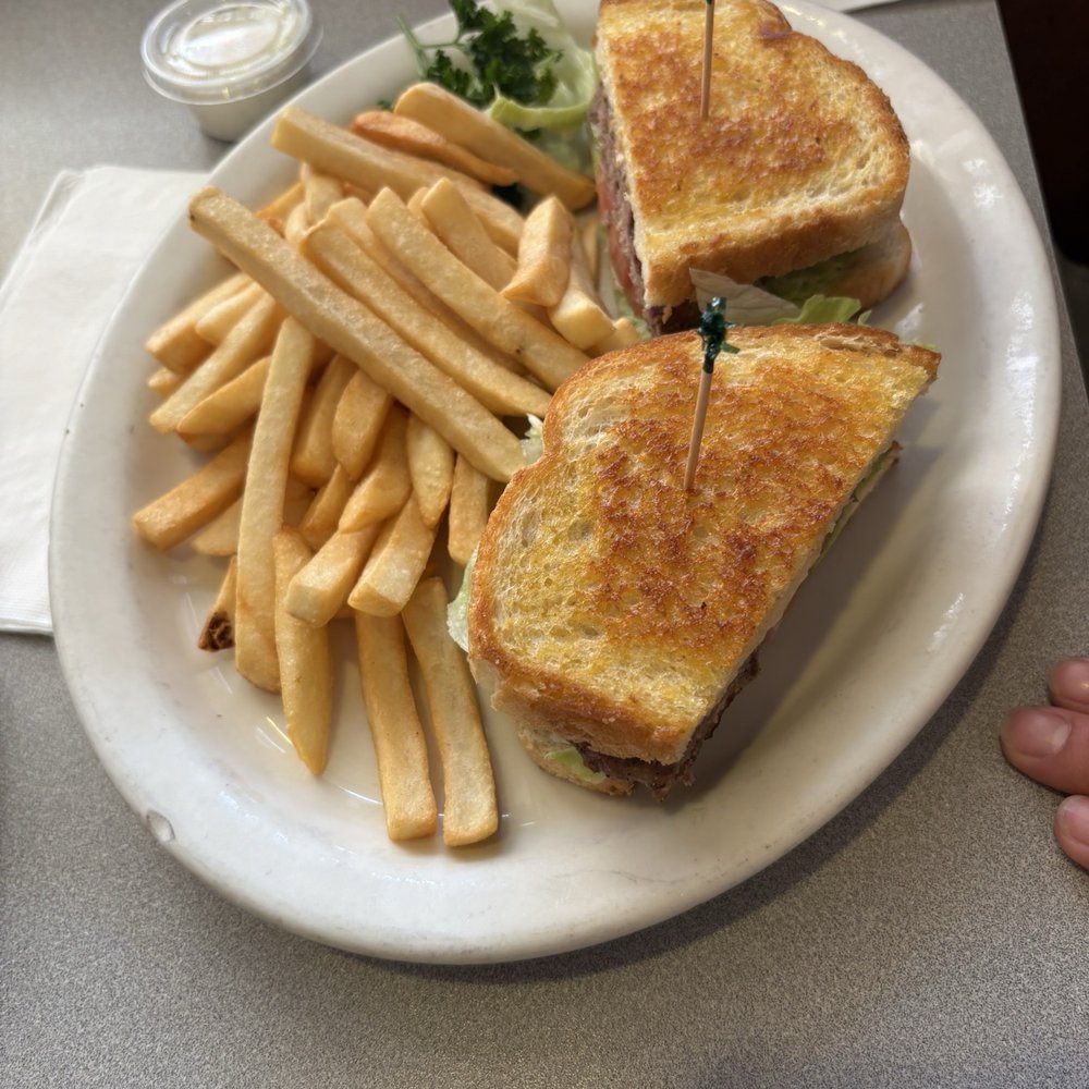 Goldenwest Diner - Patty Melt - Diners Near Me - Westminster, California