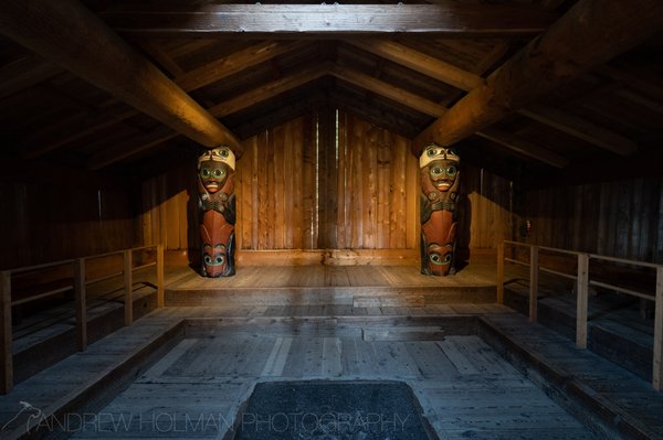 Totem Bight State Historical Park by null