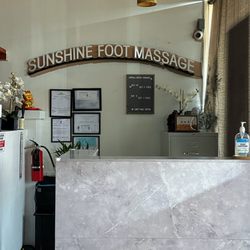 Sunshine Foot Massage