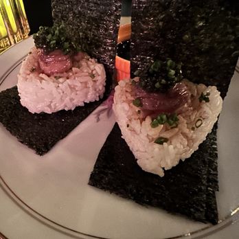 Sonder - Bone Marrow Onigiri - Tapas/Small Plates Near Me - Santa Ana, California Sonder - Bone Marrow Onigiri - Tapas/Small Plates Near Me - Santa Ana, California