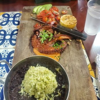 Holbox - pulpo asado - Latin American Near Me - Los Angeles, California Holbox - pulpo asado - Latin American Near Me - Los Angeles, California