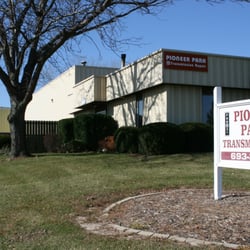 Pioneer Park Transmissions