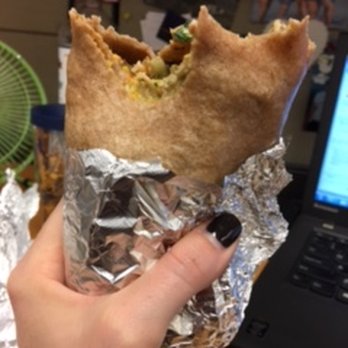 Johnny Burrito - regular burrito - Mexican Near Me - Charlotte, North Carolina