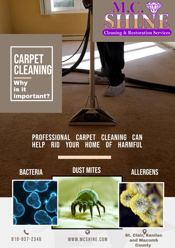 M.C. SHINE CLEANING & RESTORATION SERVICES Updated September 2024