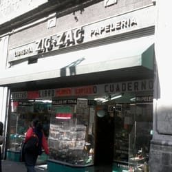 Libreria y Papelería Zig-Zag - Fachada principal Zig Zag