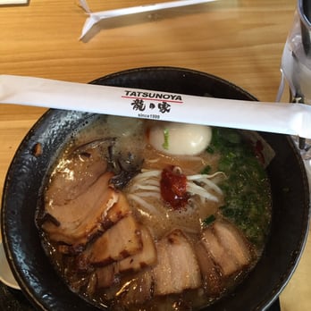 Ramen Tatsunoya - Pretty tasty, al dente noodles and a great perfectly cooked egg. - Ramen Near Me - Pasadena, California Ramen Tatsunoya - Pretty tasty, al dente noodles and a great perfectly cooked egg. - Ramen Near Me - Pasadena, California