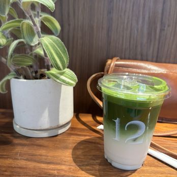 12 Matcha - Matcha Latte - Cafes Near Me - New York, New York