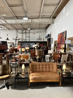 The Antique Warehouse by null